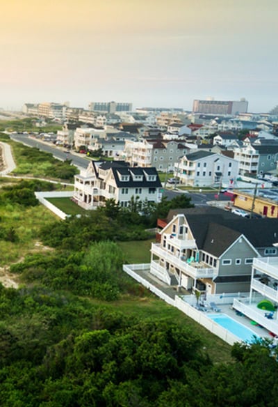 Vacation Rentals callout